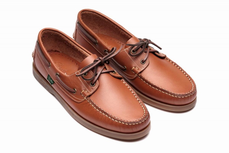 Sapatos de Vela Paraboot Barth Marrom | ELQ215UC